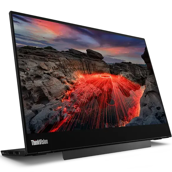 Lenovo ThinkVision M14t Gen 2 63FDUAR6UZ портативный монитор 14 Lenovo ThinkVision M14t Gen 2 63FDUAR6UZ портативный монитор 14