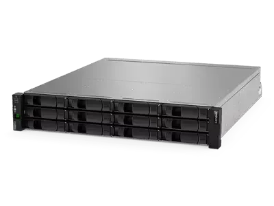 Система хранения Lenovo ThinkSystem DE4000H 2U12 LFF гибридный флеш-массив 77X2GDEE4H1