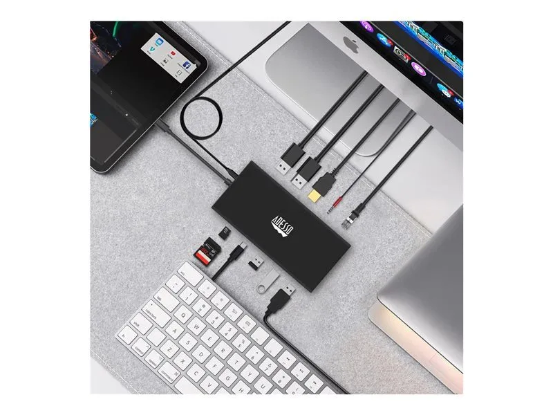Adesso 78545101 док-станция USB-C 12-in-1 (ЛЕНОВО) Adesso 78545101 док-станция USB-C 12-in-1 (ЛЕНОВО)