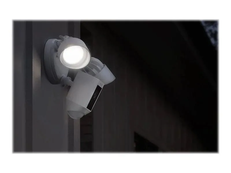 Ring Floodlight Cam Wired Plus 78817297 - наружная камера 1080p (ЛЕНОВО) Ring Floodlight Cam Wired Plus 78817297 - наружная камера 1080p (ЛЕНОВО)