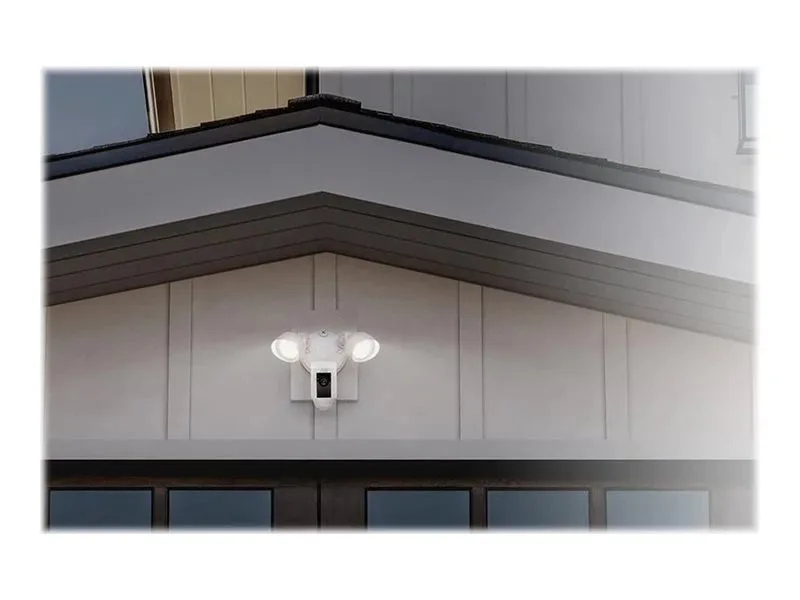 Ring Floodlight Cam Wired Plus 78817297 - наружная камера 1080p (ЛЕНОВО) Ring Floodlight Cam Wired Plus 78817297 - наружная камера 1080p (ЛЕНОВО)