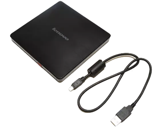 Внешний DVD-привод Lenovo Slim DB65 888015471