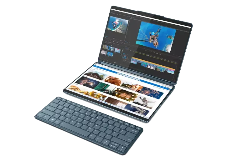 Ноутбук-трансформер Lenovo Yoga Book 9i (13