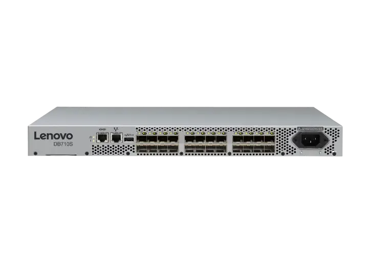 FC-коммутатор Lenovo ThinkSystem DB710S Gen 7 FC SAN Switch LEN22TS0024